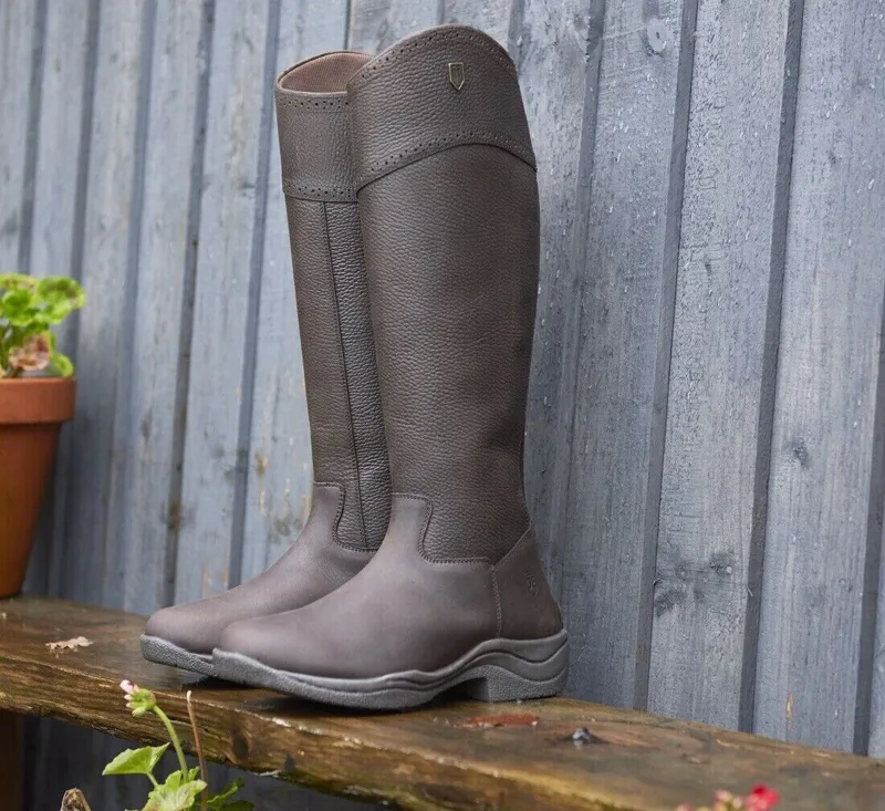 Just Togs Meadow Country Rider Boot - Brown-2